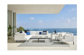 Long Island Outdoor Square Coffee Table      by Point