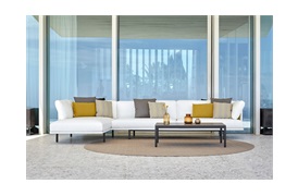 Long Island Rectangular Outdoor Coffee Table
