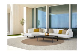 Long Island Rectangular Outdoor Coffee Table