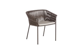 Weave High Back Armchair