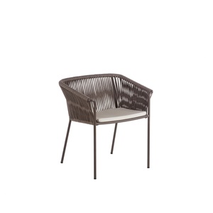 Weave High Back Armchair