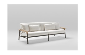 City 3 Seater Sofa 