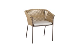 Weave High Back Armchair