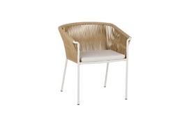 Weave High Back Armchair