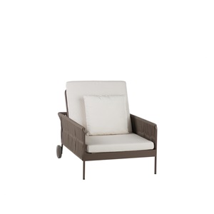 Weave Reclining Armchair    by point