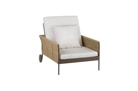 Weave Reclining Armchair    by point