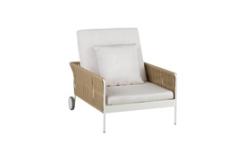 Weave Reclining Armchair    by point
