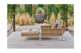 Weave Ottoman    by Point