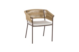Weave Low Back Carver Chair  by Point