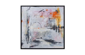 Teign Multi Colour Wall Art