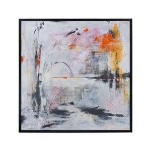 Teign Multi Colour Wall Art