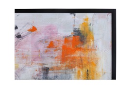 Teign Multi Colour Wall Art