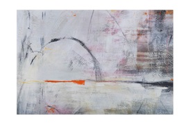 Teign Multi Colour Wall Art