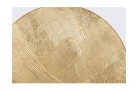 Teign Circular Gold Wall Art