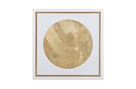 Teign Circular Gold Wall Art