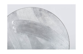 Teign Circular Silver Wall Art