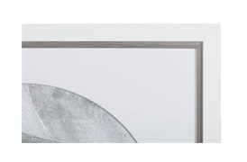 Teign Circular Silver Wall Art