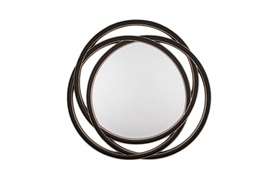 Dove Round Mirror 