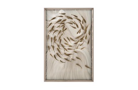 School of Fish Wall Art