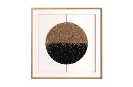 Gold Solstice Wall Art