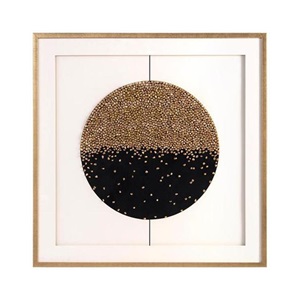 Gold Solstice Wall Art
