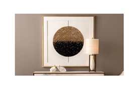 Gold Solstice Wall Art