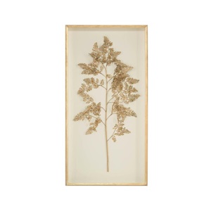 Frond on Ivory Wall Art 