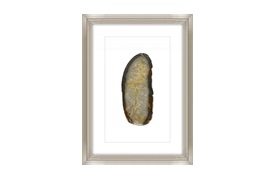 Ochre Lace Agate Wall Art