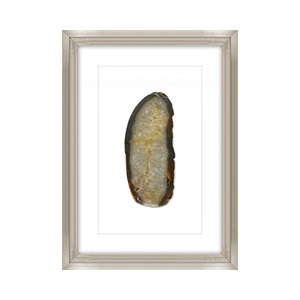 Ochre Lace Agate Wall Art