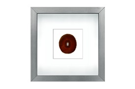 Amber Agate Wall Art