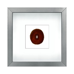 Amber Agate Wall Art