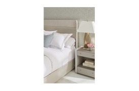 Whiteleaf Bedside Table