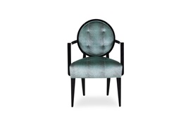 Peacock Carver Chair 