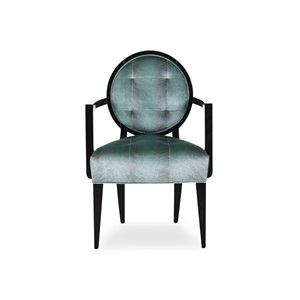 Peacock Carver Chair 