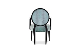 Peacock Carver Chair 