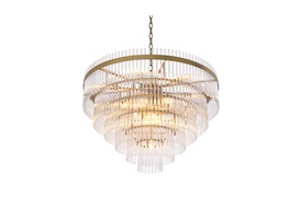 East Single Chandelier