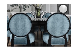 Peacock Dining chair
