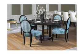 Peacock Dining chair