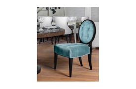 Peacock Carver Chair 