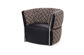 Belt Swivel Armchair