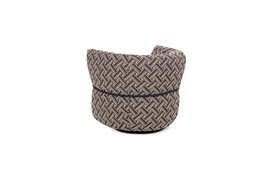 Belt Swivel Armchair