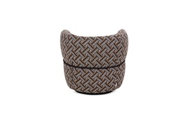 Belt Swivel Armchair