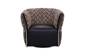 Belt Swivel Armchair