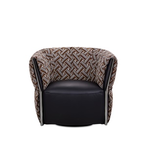Belt Swivel Armchair