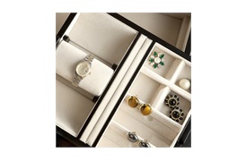 IL Cofanetto Nero Jewelry Box