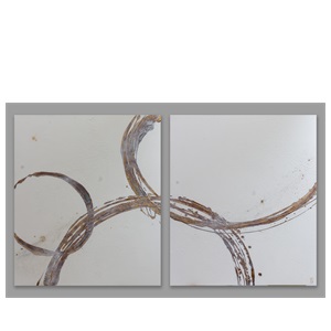 Enso Diptych set of 2