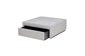 Bridges Storage Ottoman