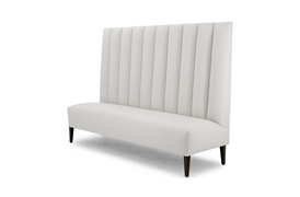 Fluted Banquette