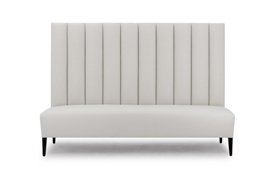 Fluted Banquette