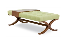 Shallow Button Stool